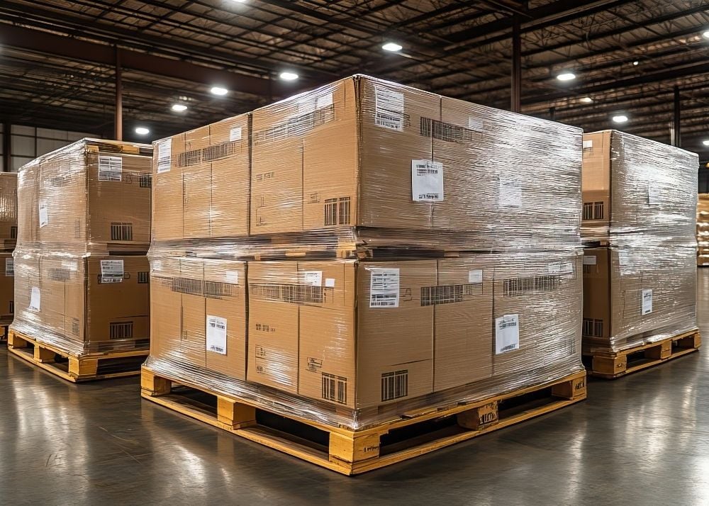 boxes liquidation pallets