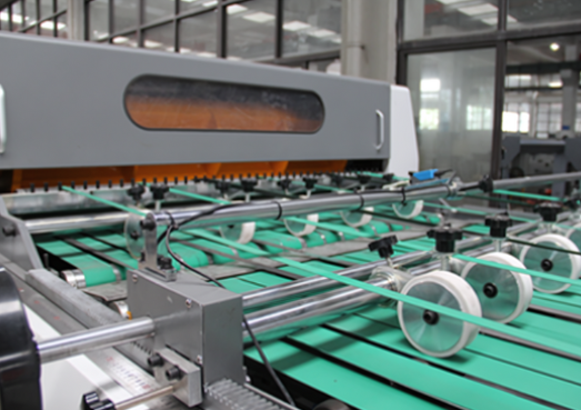 Georgia Pacific - Paper Roll Sheeter Machine