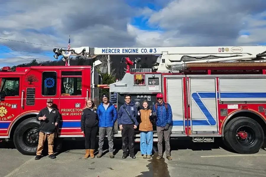 A Beacon of Hope- A Fire Truck Donation Helps to Aid Hurricane Helene Relief Efforts