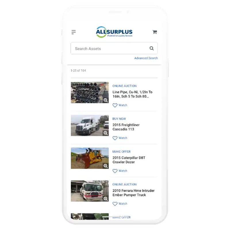 AllSurplus-Mobile-App