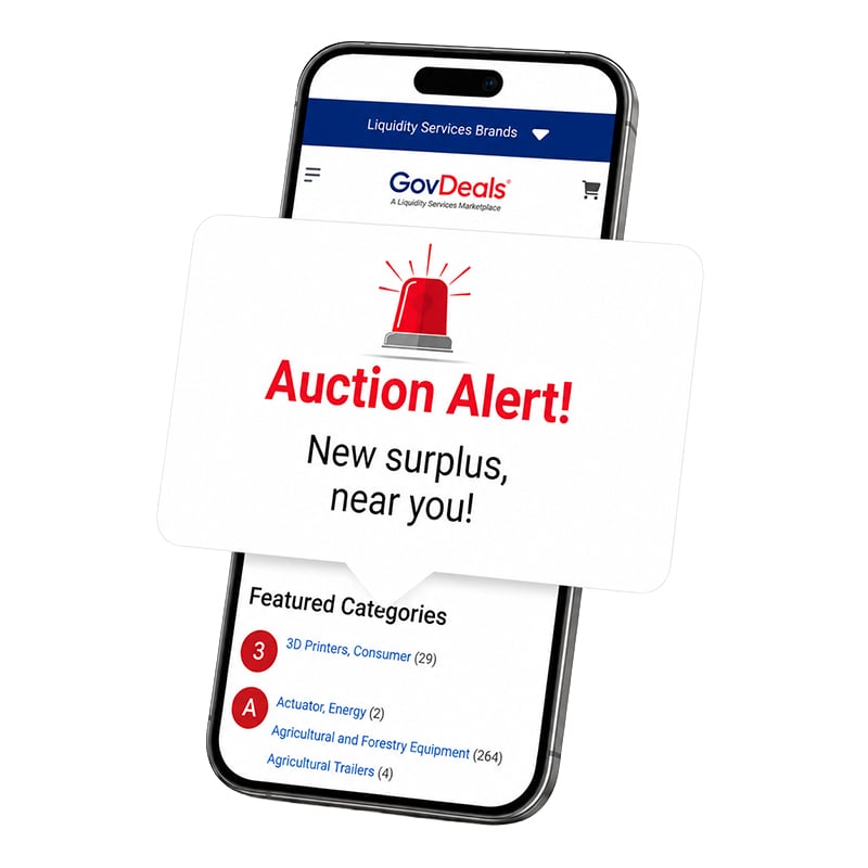GovDeals-Alert
