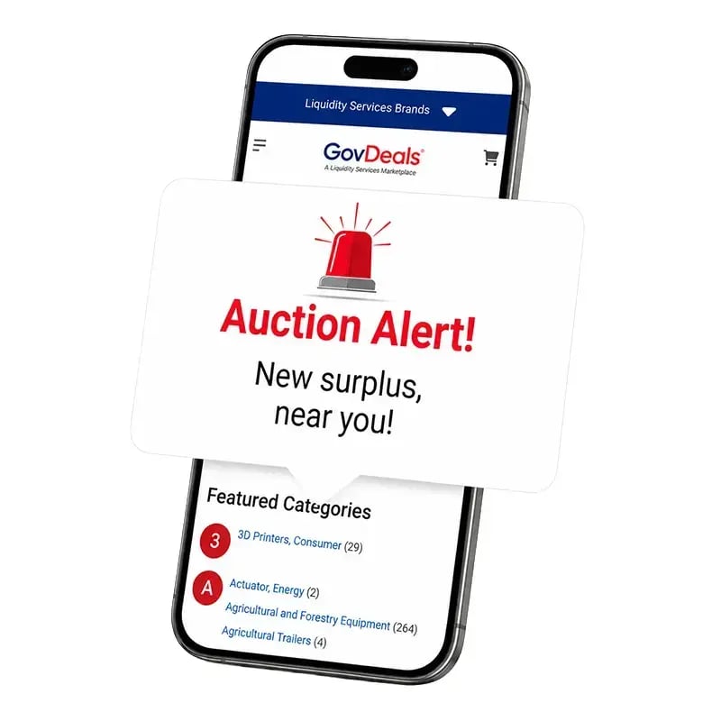 GovDeals-Auction-Alert