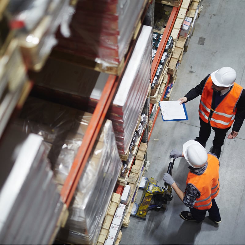 Warehouse-Department