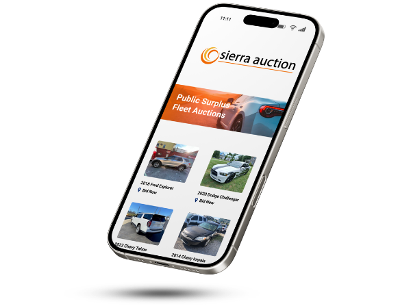 sierra auctions mobile