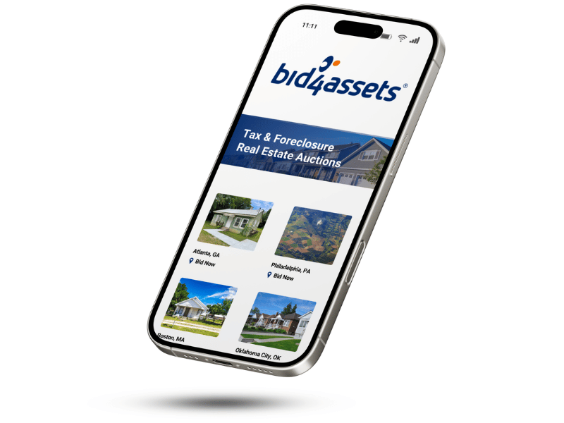 Bid4Assets home page