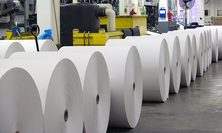 Paper Manufacturer Leverages Liquidity Services AssetZone - Case Study