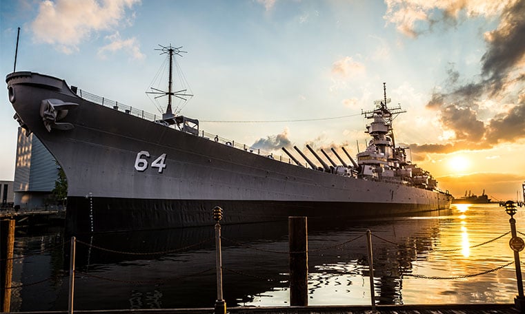 Sustainable Disposition of the USS Long Beach - Case Study