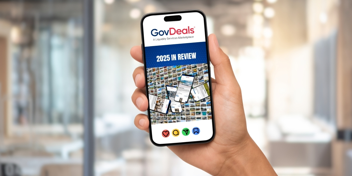 GovDeals Wrapped: Seller Highlights from the Past Year