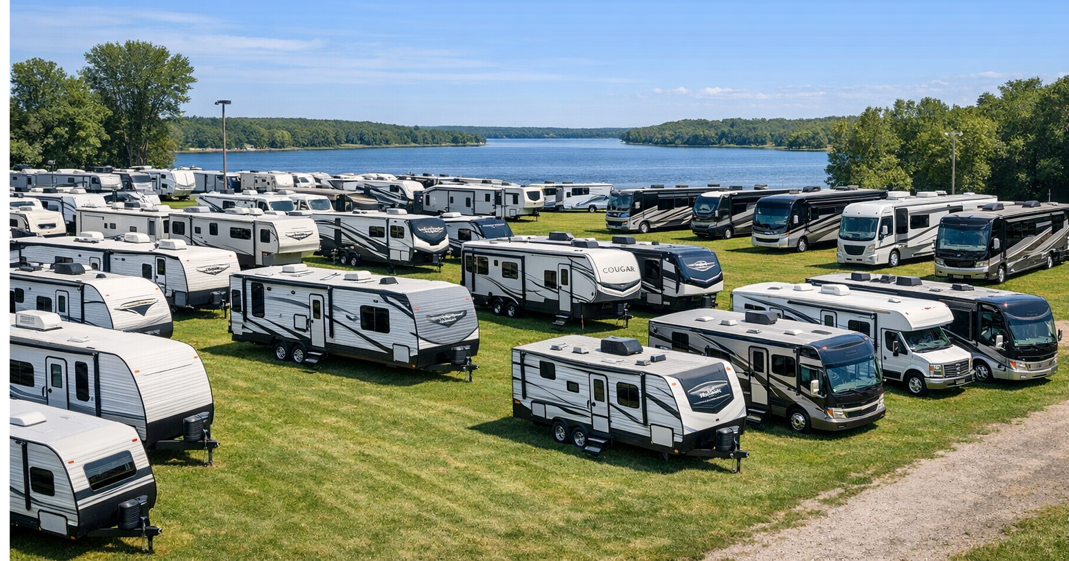 Life on Wheels: Motorhomes & Travel Trailers Find New Owners Online