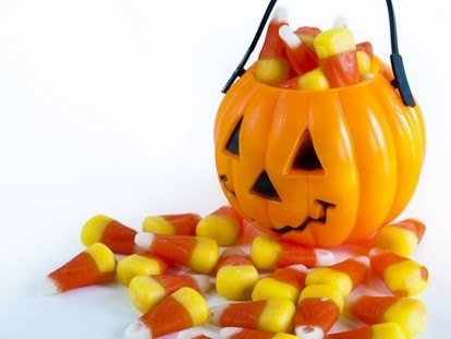 Candy, costumes and decor will dominate Halloween spending again this year. 