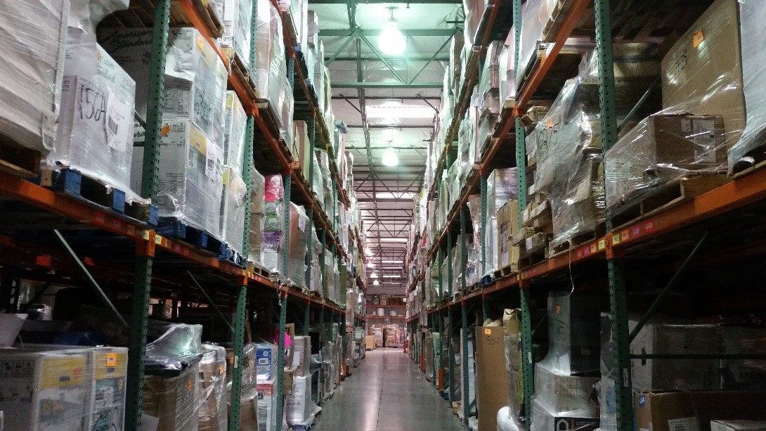 warehouse isle