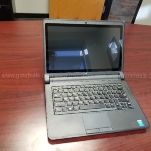 Dell laptop computers for sale online auction Liquidity Services government surplus February 2020