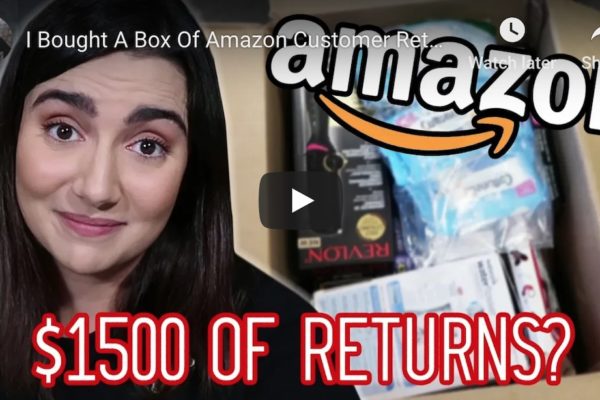 I Bought A Box Of Amazon Customer Returns