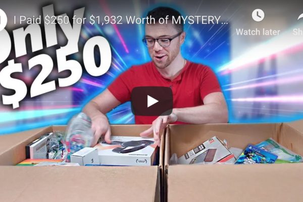 I Paid $250 for $1,932 Worth of MYSTERY TECH! Amazon Returns Pallet Unboxing!