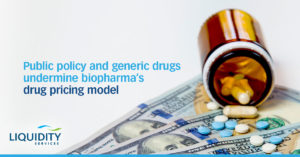 Public policy and generic drugs undermine biopharma’s drug pricing model