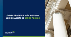 Ohio Government Sells Business Surplus Assets at Online Auction