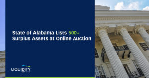 State of Alabama Joins GovDeals: Lists 500+ Surplus Assets at First Online Auction