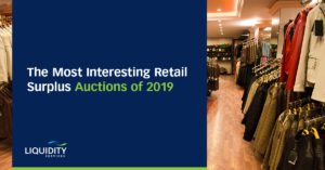 Liquidity Services most interesting retail surplus auctions of 2019