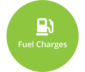Fuel charges Icon